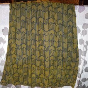 Lularoe Beautiful Gauzy Flowing Skirt